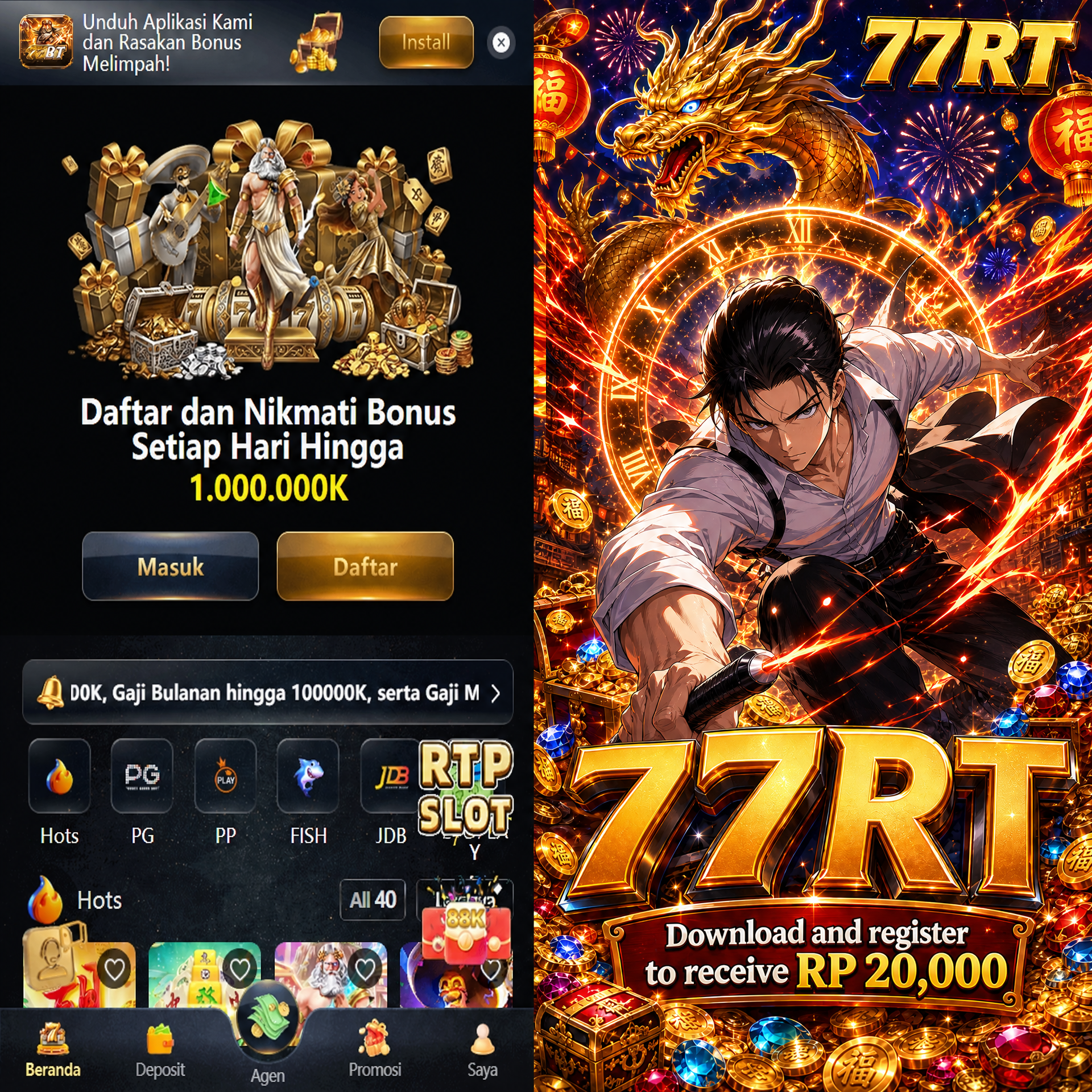 Sic Bo 77rt