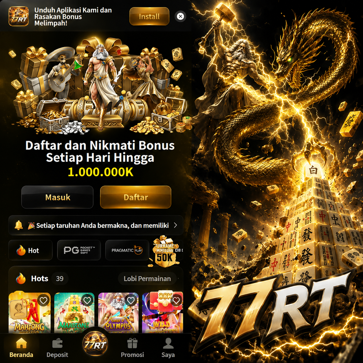 Slot 77rt