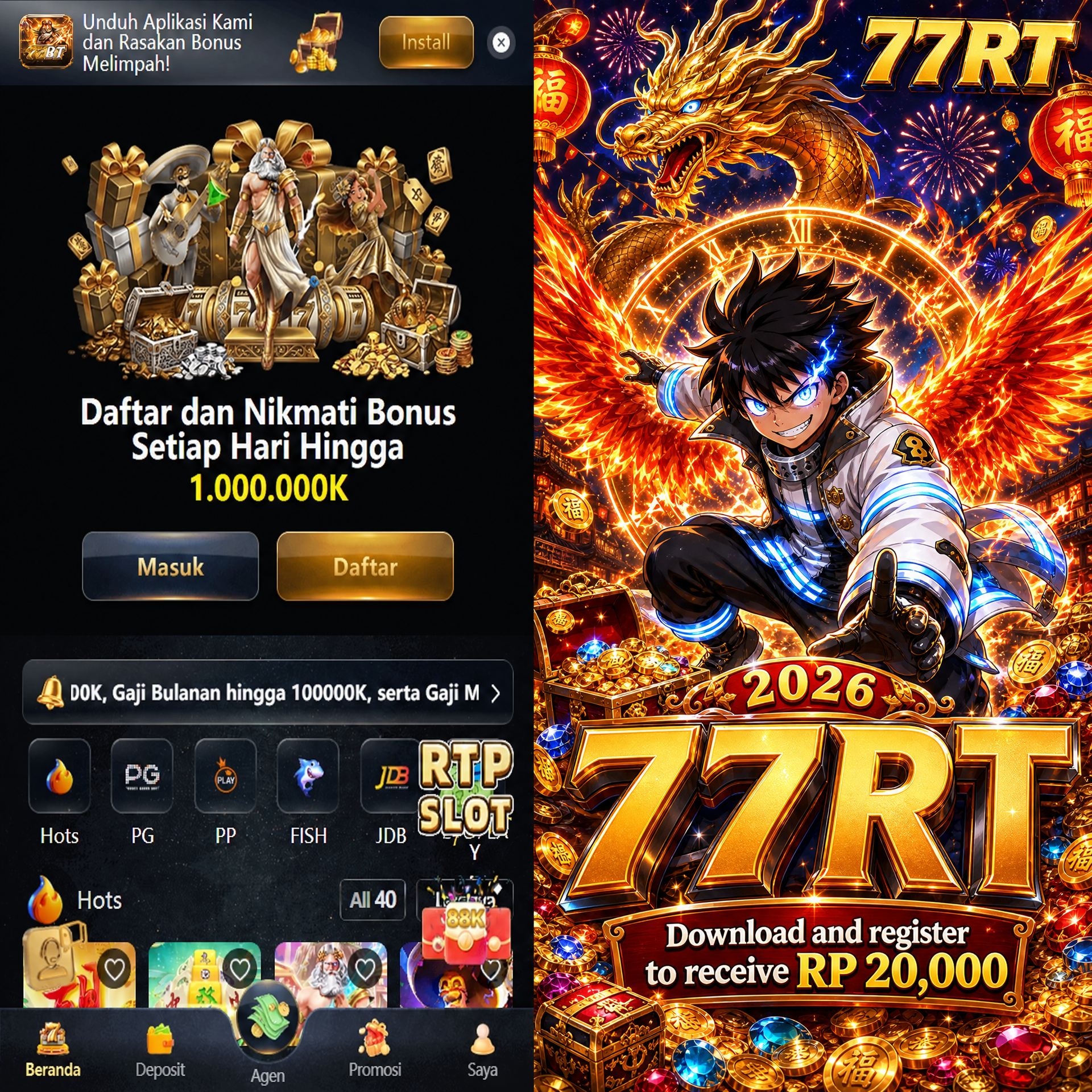 Olahraga 77rt