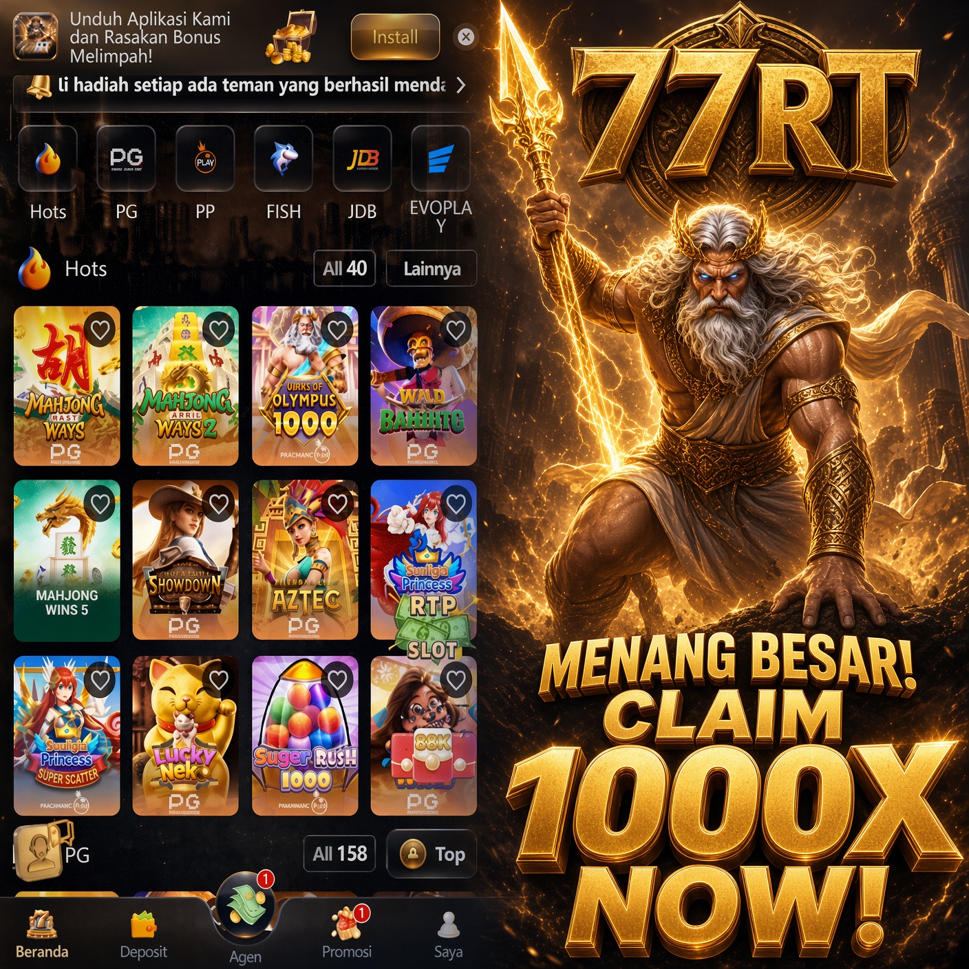 Olahraga 77rt