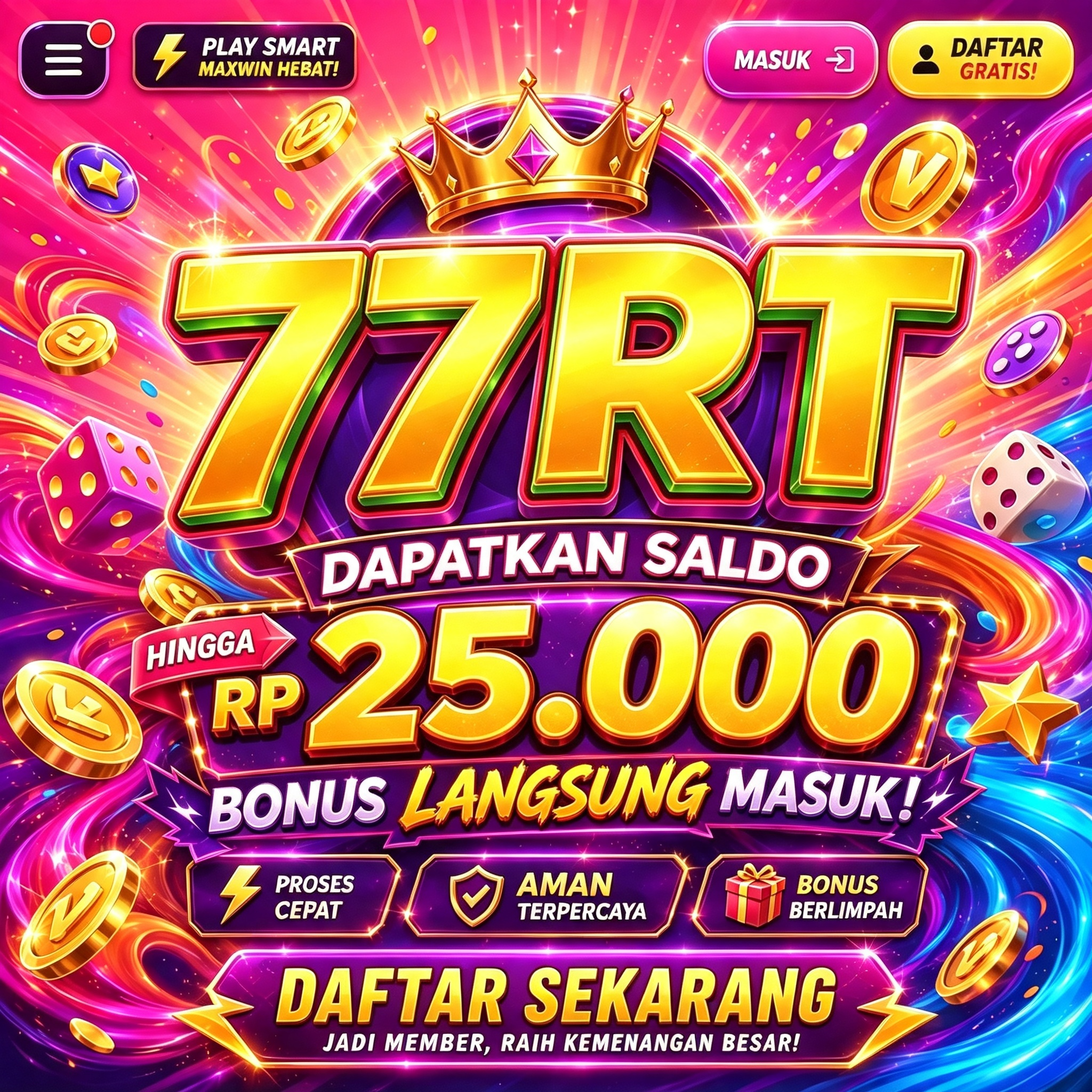 Gaple Daring 77rt