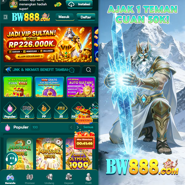 BW888 - Login bw888 App Mudah