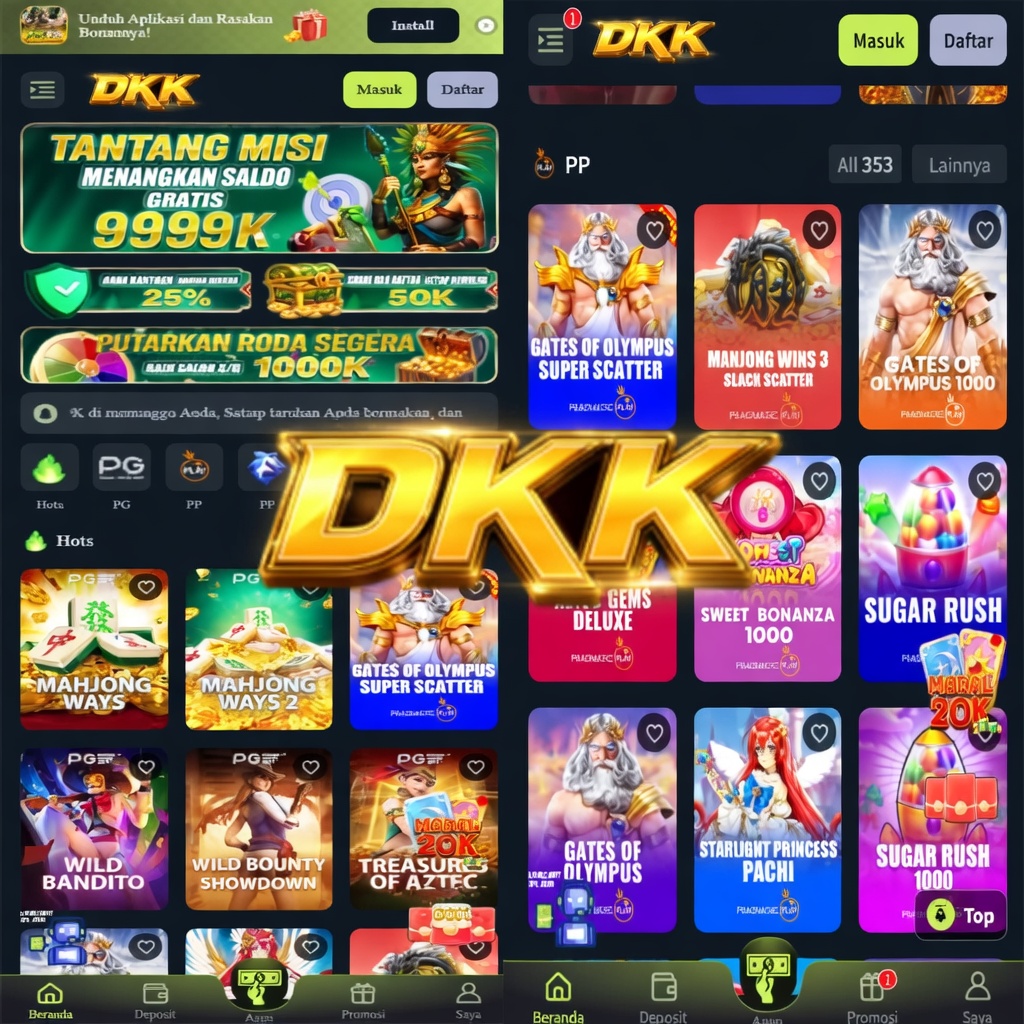 DKK - Situs Resmi dkk Daftar Akun & Aman