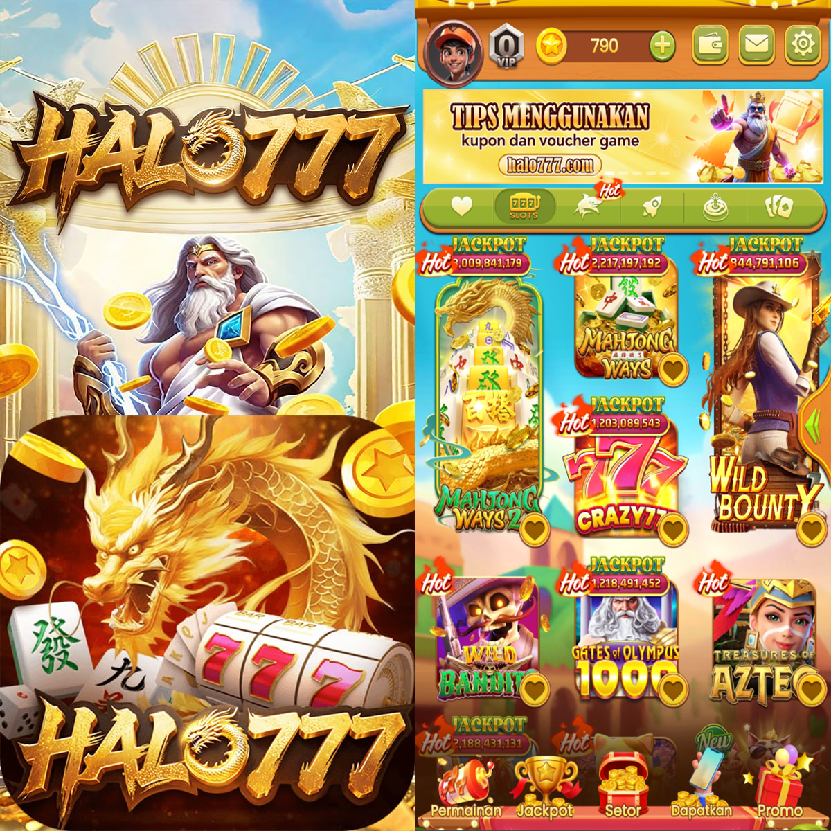 HALO777 - halo777 App Akun Login Mudah ⭐