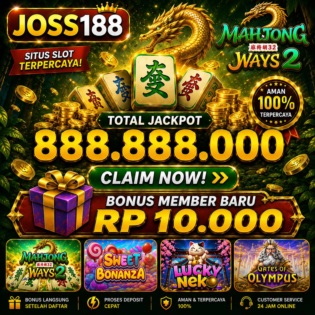 JOSS188 - Unduh joss188 Mudah