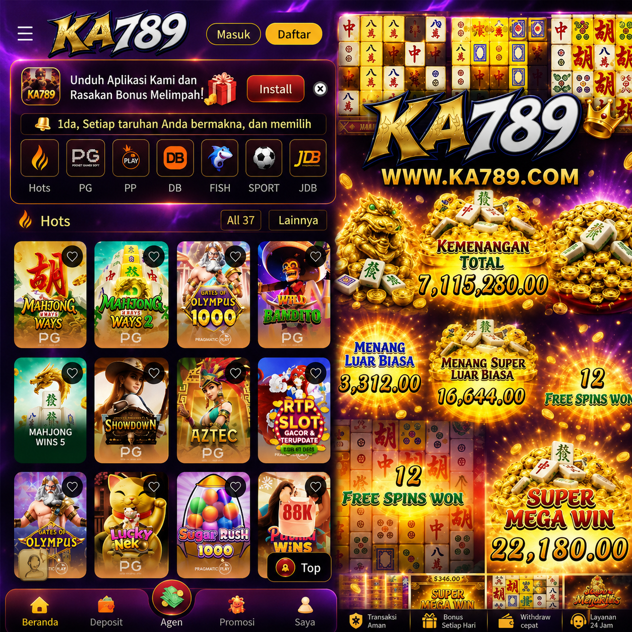 KA789 - ka789 Dowdload & Install Aplikasi Slot Asli Minimal Bet 400 Perak