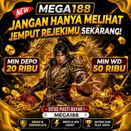 MEGA188 - Situs Resmi Slot Online dari Berbagai Provider