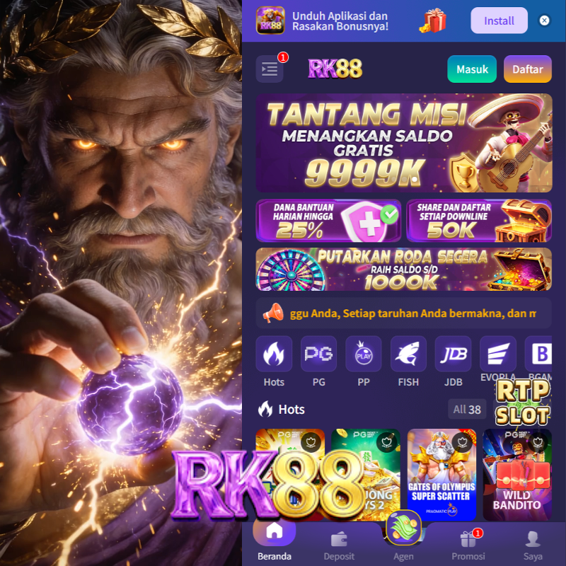 RK88 - Login rk88 App Mudah