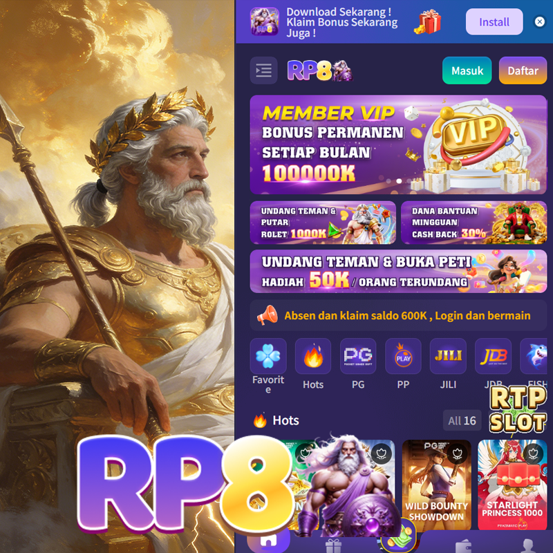 RP8 - Daftar & Download rp8 Terbaru